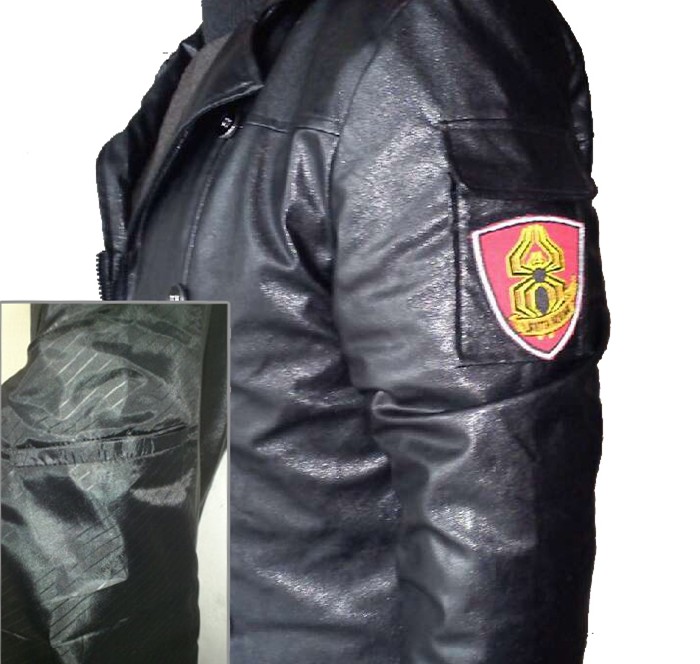 Resident Evil Jack Muller Leather Coat - Click Image to Close